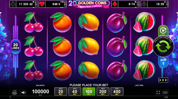 20 Golden Coins online slot – testa graits hos PlayOJO casino